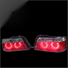 Toyota Chaser JZX100 / GX100 / LX100 LED and Crystal Taillight Set (1996-2001)