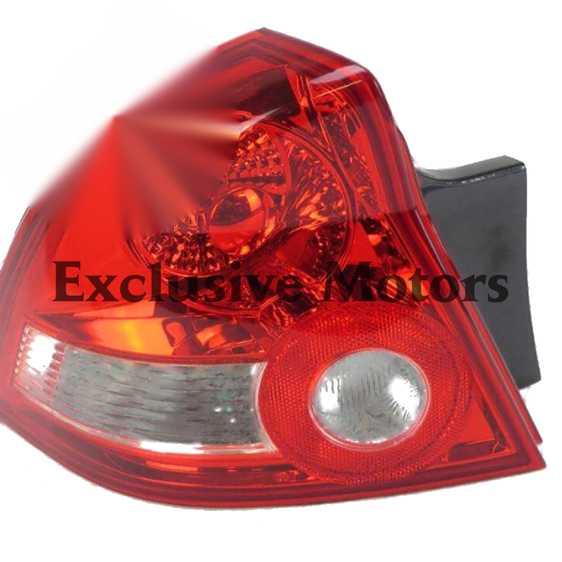 Holden VY Commodore Left Hand Tail Light Chrome (2002-2004)