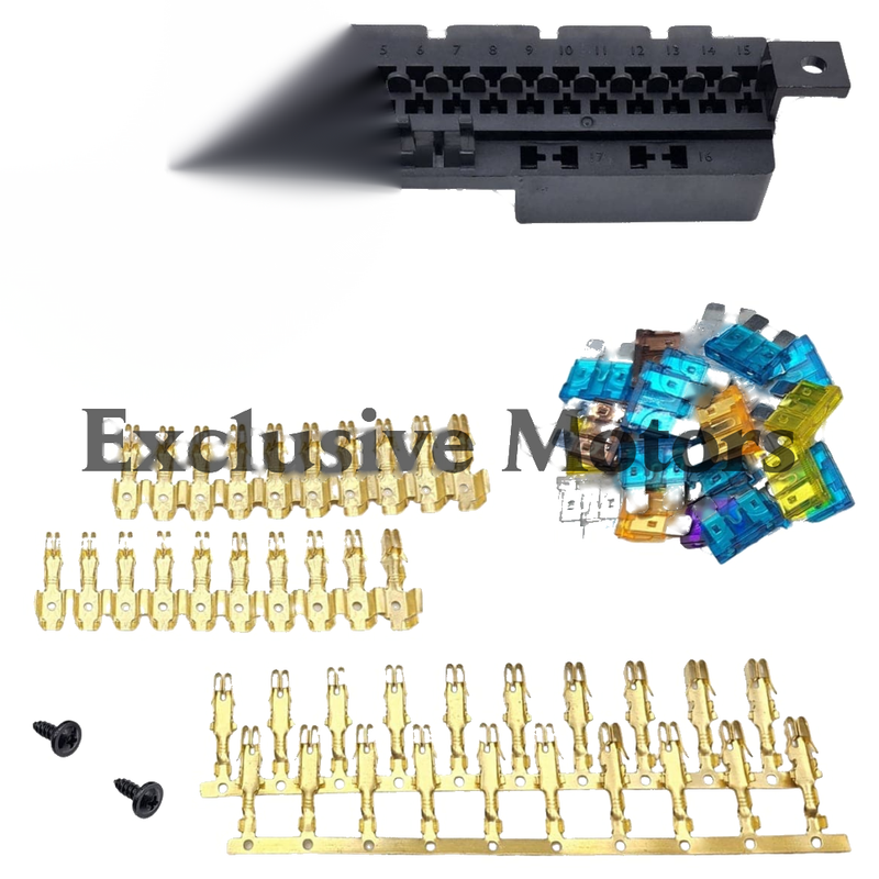 Holden Commodore VK-VS Fuse Rail Kit (1984-2000)