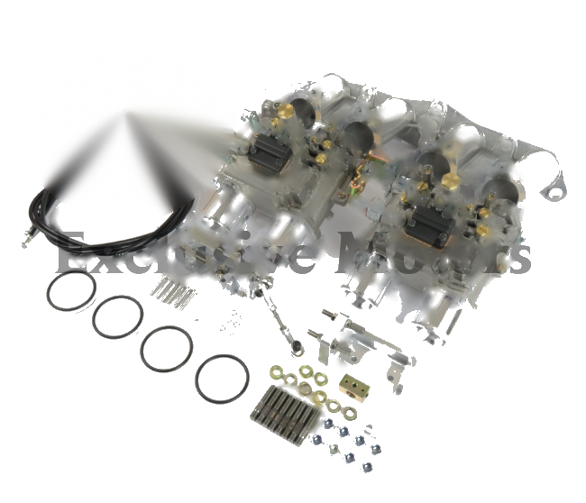 FAJS 45 DHLA OHC Ford Pinto 2L carburettor kit