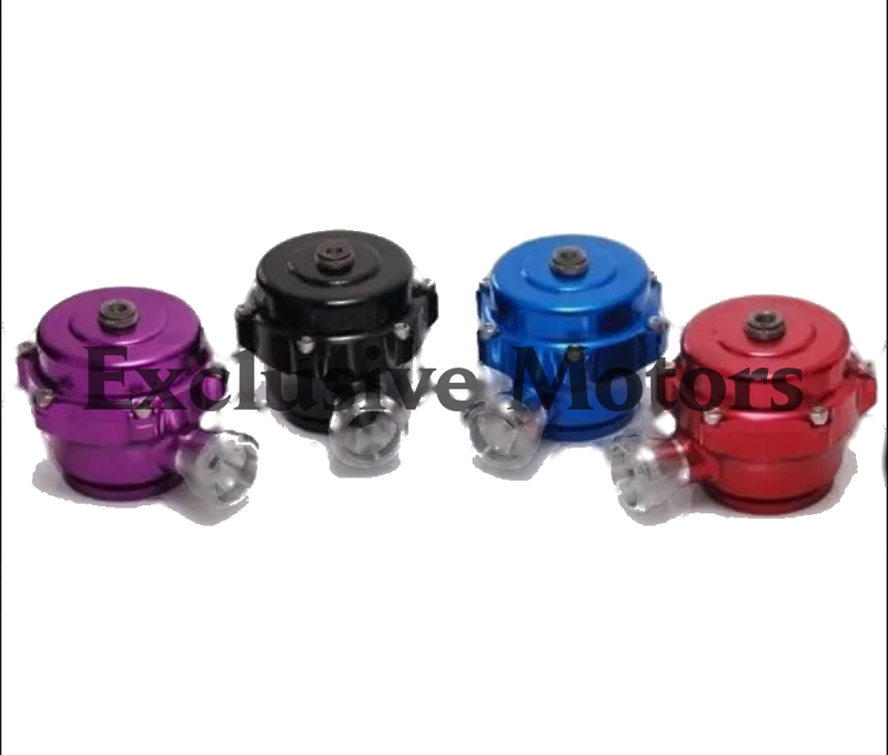 Universal JDM 50Mm V Band Blow Off Valve Bov Qr Typer W/ Weld On Aluminum Flange W/Logo