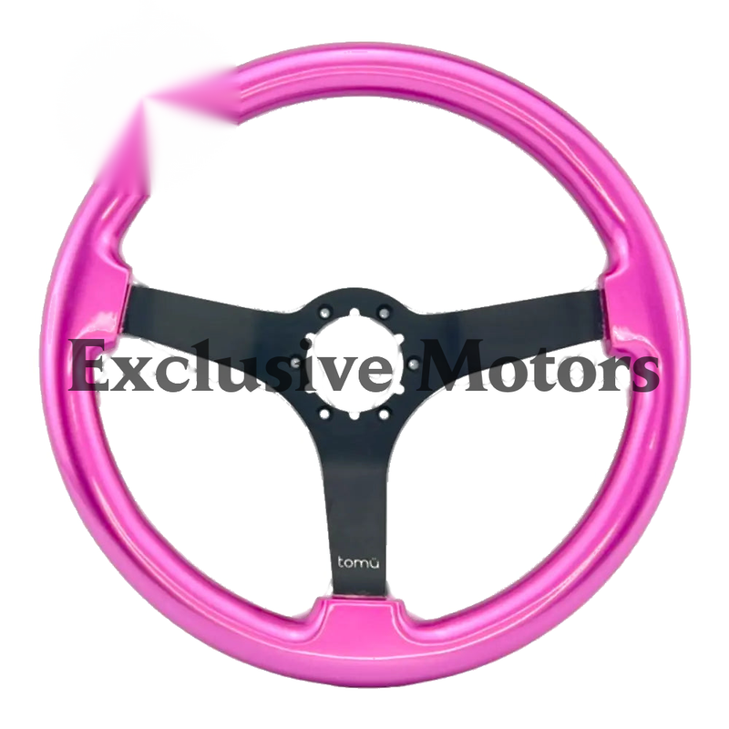 Sassy Pink Steering Wheel
