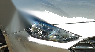 Hyundai i30 PD.V4 Left Headlight (2020+)