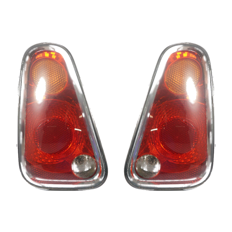 Mini Cooper R50 / R52 / R53 Rear L+R Tail Light (2005-2008)
