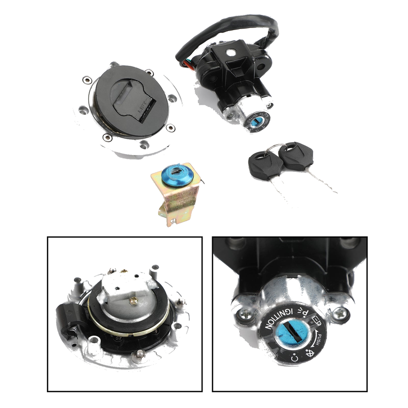 Suzuki V-Strom 650 / 1000 DL 02-12 Generic Ignition Switch Fuel Gas Cap Seat Lock Keys