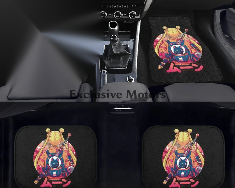Custom Sailor Moon Floor Mats