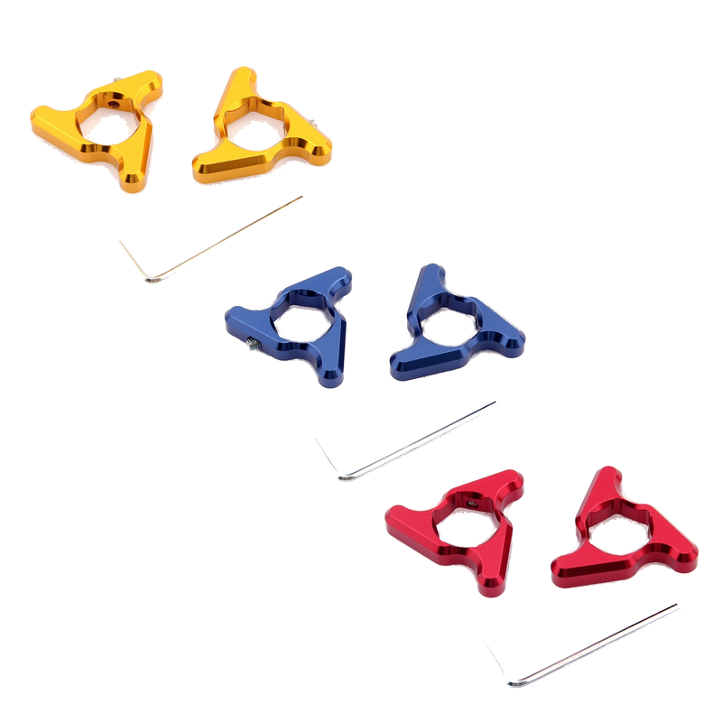 ZX6R 9R Suzuki TL1000 GSXR1100 Yamaha R6 17mm Generic Blade Fork Preload Adjusters