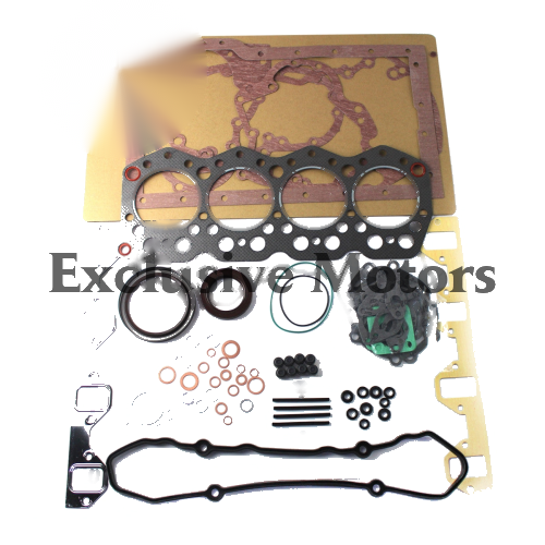 Mitsubishi S4E Engine Overhaul Gasket Kit (1980-1990)