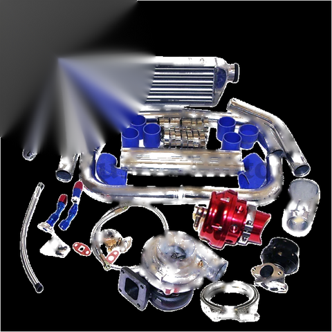 Toyota Supra (1993-1998) 2JZ-GTE Complete Turbo Kit
