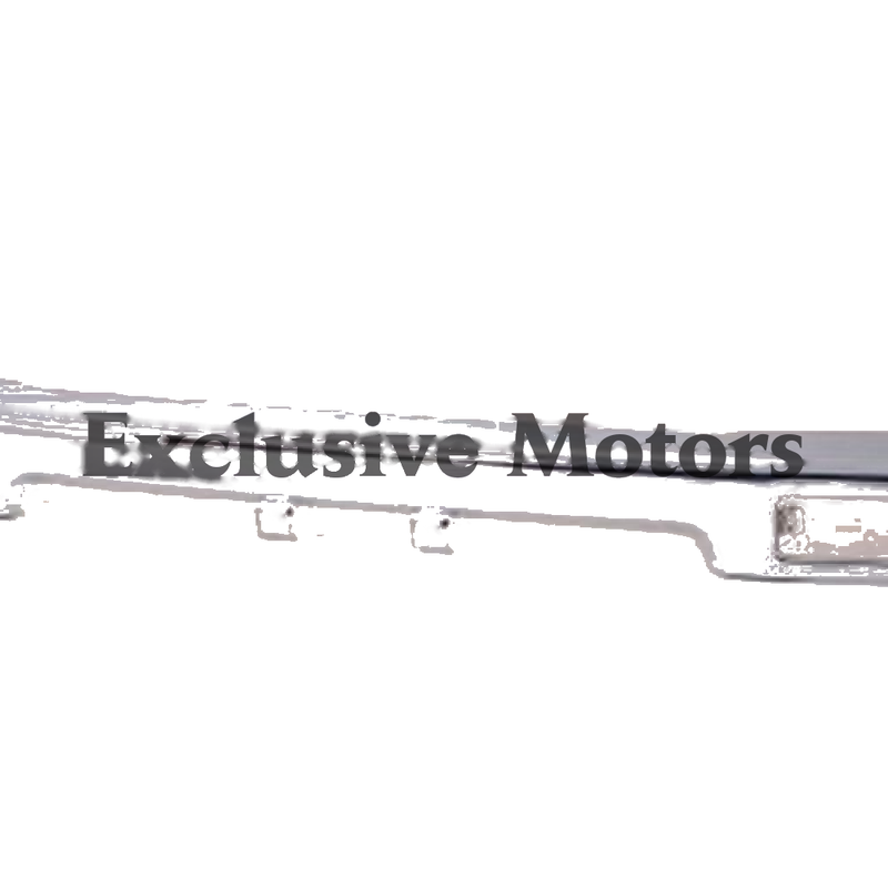 Toyota Hilux 2WD Front Bumper Chrome (1989-1996)
