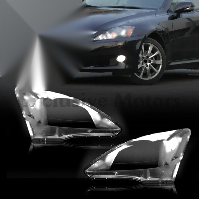 Lexus IS250 / IS300 / IS350 2006-2012 Headlight Covers