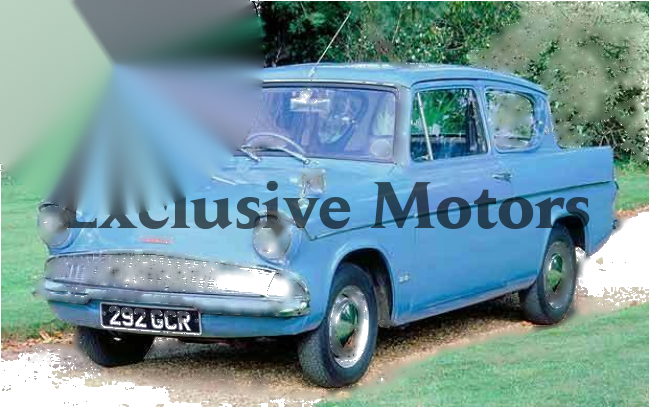 Laminated Windscreen Ford Anglia 105E (1959-1968)