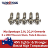 Kia Sportage 2.0L 2014 Onwards Titanium Turbo Charger Stud Kit