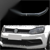 Volkswagen Polo Standard (2014-2017) – 2 Pieces Front Bumper Lip Body Kit