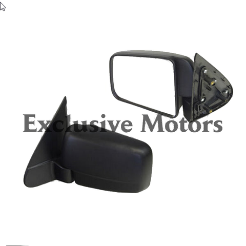 Ford Courier / Mazda Bounty Left-Hand Mirror Corner Mount (1999-2006)