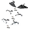 Honda Crf1100L 20+ Made Of Plastic Red Generic Top Side Wing Windshield Air Deflector
