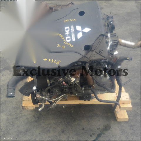 Mitsubishi Triton 4N15 Engine