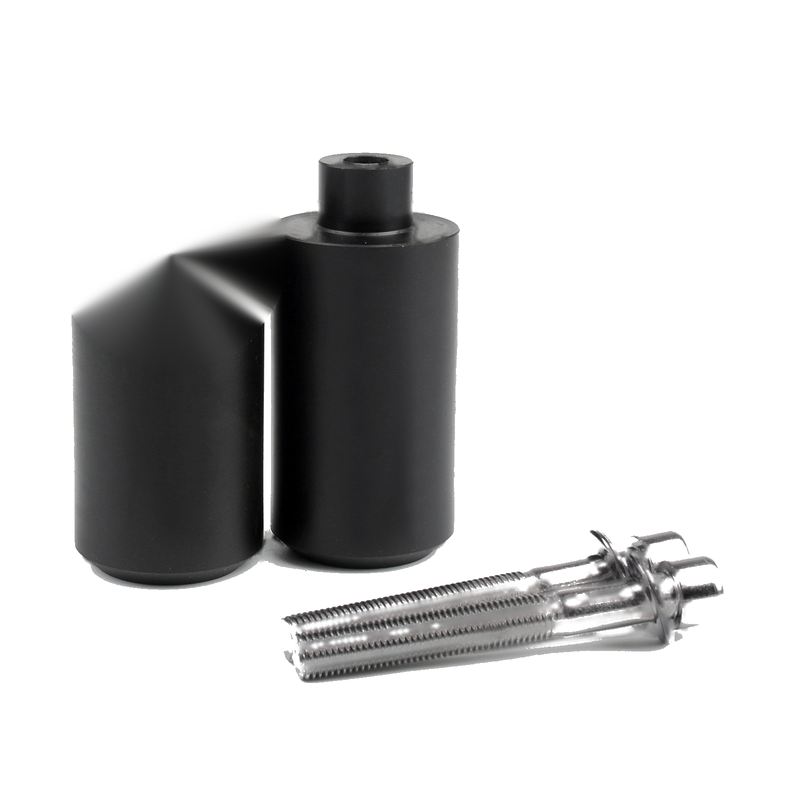 Frame Sliders Crash Protector Yamaha FZ1 2006-2008 No Cut Black Generic