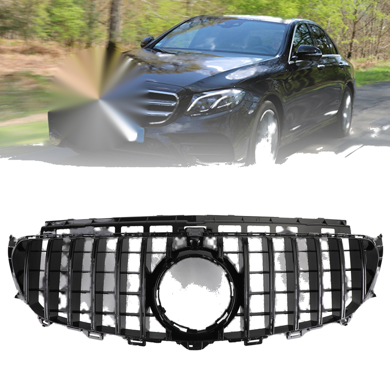 Mercedes E-Class AMG W213 Grille with Camera (2016-2019)