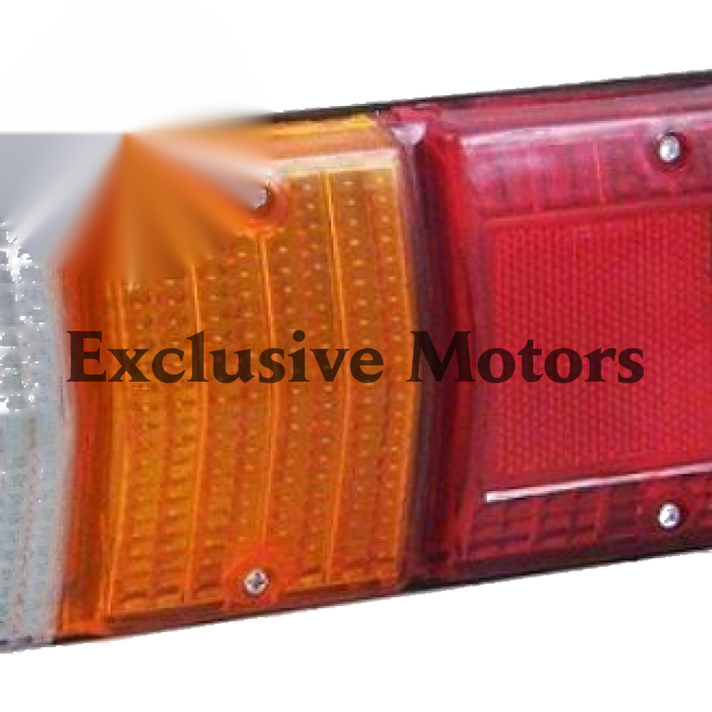 Holden Rodeo / Colorado Right-Hand Tail Light (1989-2012)