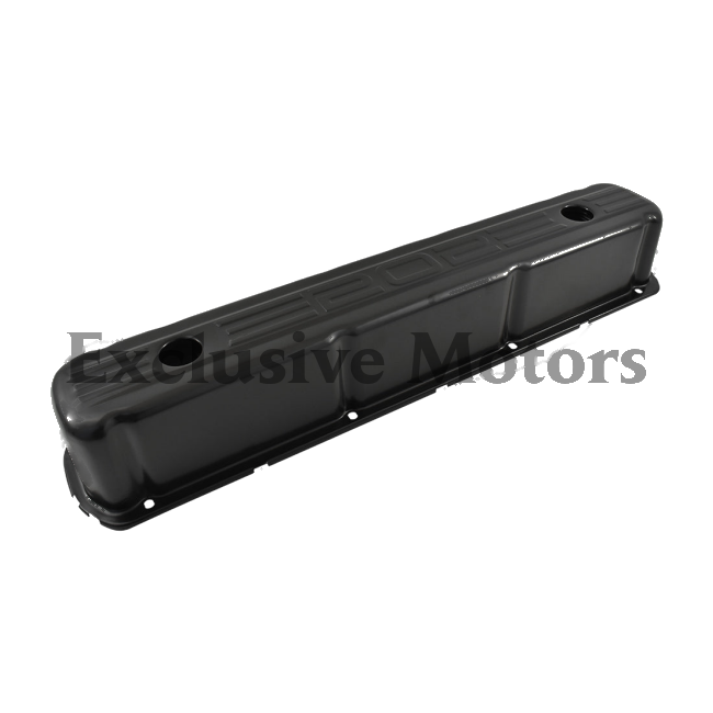 Holden 6 Cylinder 161-202 Black Steel Rocker Cover (1963-1984)