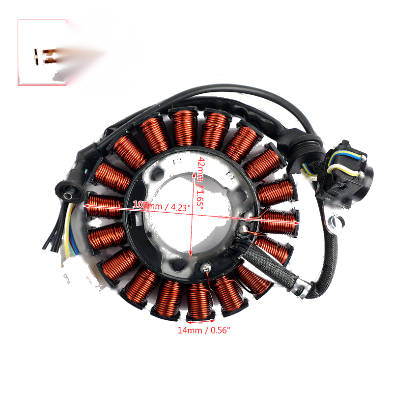 Honda CBR R CB F 250 300 2011 2012 2013-2019 31120-KYJ-901 Generic Generator Stator