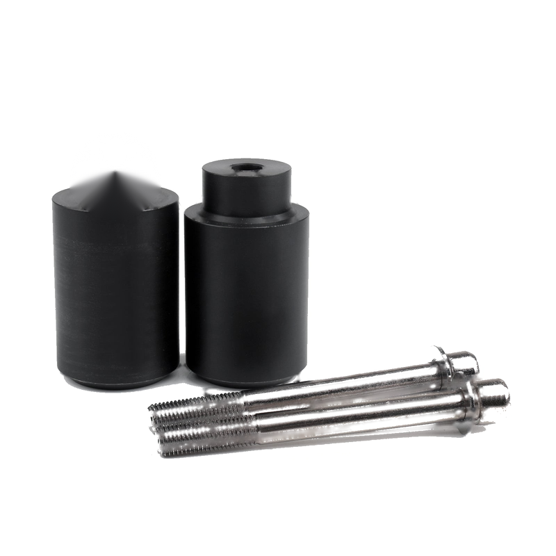 Frame Sliders Crash Protector Honda CBR 600 F4 F4i Black 1999-2006 Generic