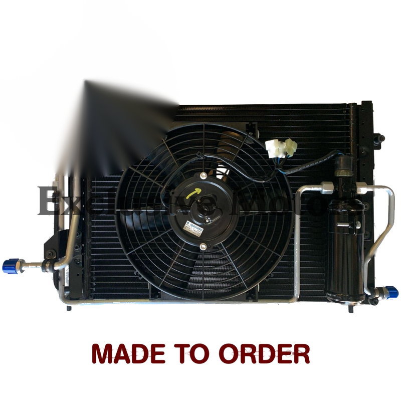 Holden Commodore VL V8 Air Conditioner Condenser (1986-1988)