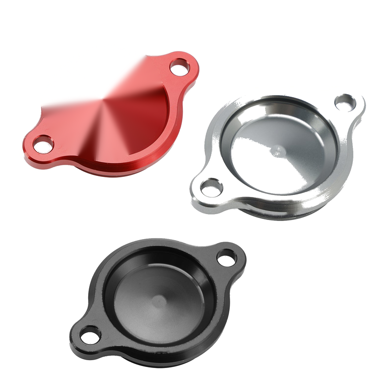 Honda Grom MSX125 (JC92) ST125 Dax Z125 Monkey CNC ALU Oil Filter Cover