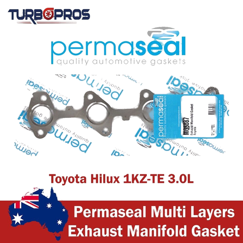 Toyota Hilux 1KZ-TE 3.0L Permaseal Exhaust Manifold Gasket