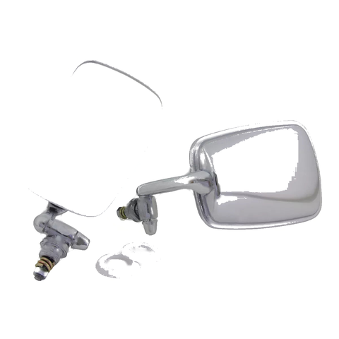 Volkswagen Beetle 1949-2019 Chrome Door Mirrors