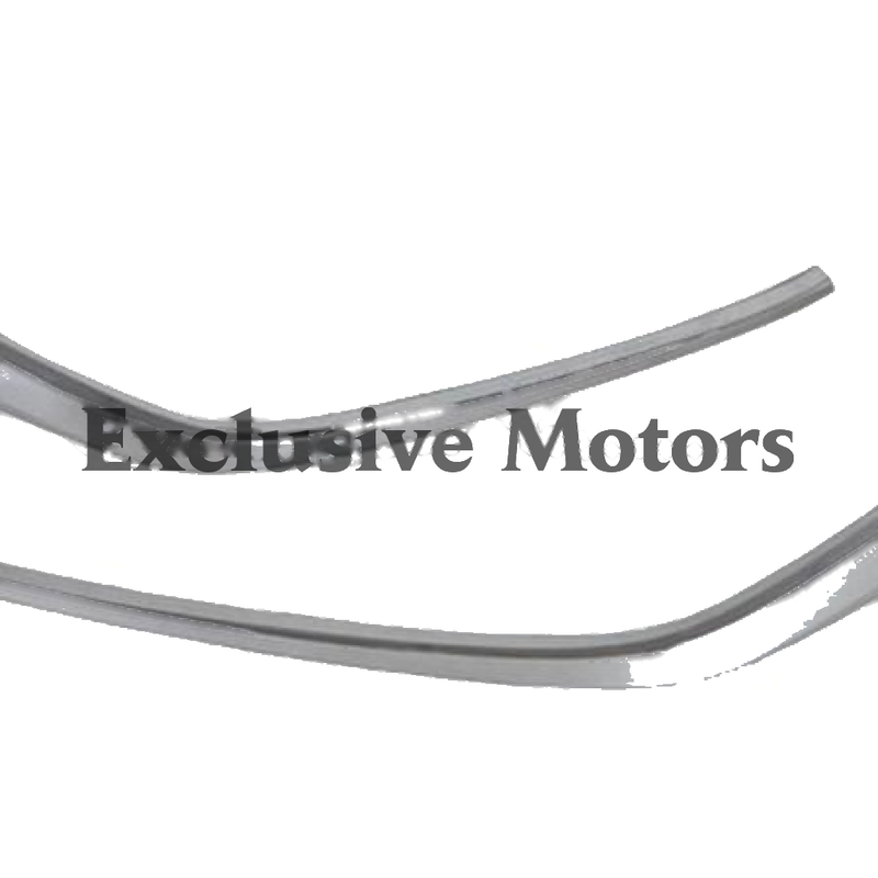 Mazda 2 Demio Left-Hand Front Bumper Molding (2014-2017)