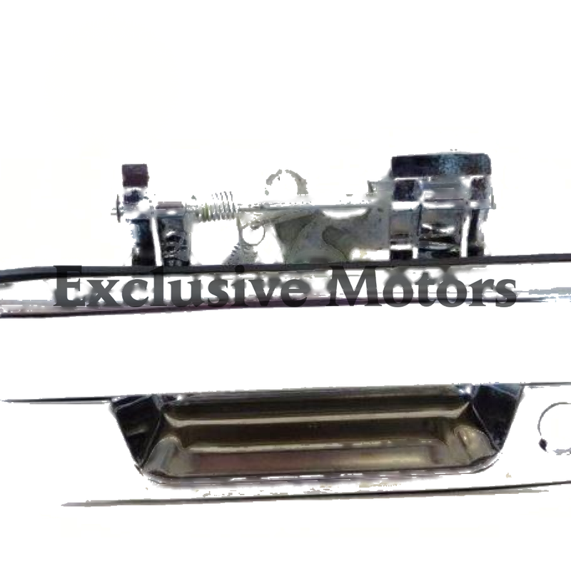 Holden Rodeo RA 2003-2011 Chrome Tailgate Handle