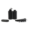 Frame Sliders Crash Protector Yamaha YZF R6 2006-2007 No Cut Black Generic