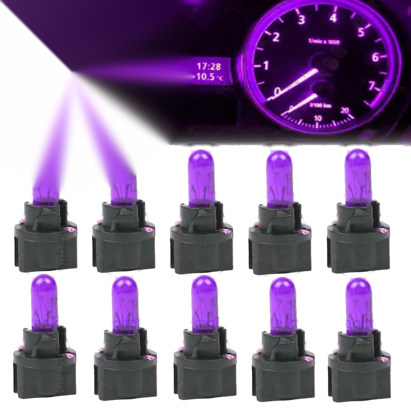 Holden Commodore VY Purple LED Dash Light Kit (2002-2004)