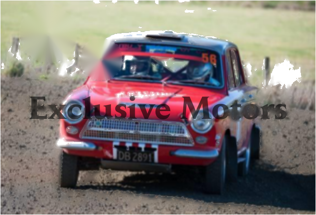 Ford Cortina MK1 Heated Front Windscreen (1962-1966)