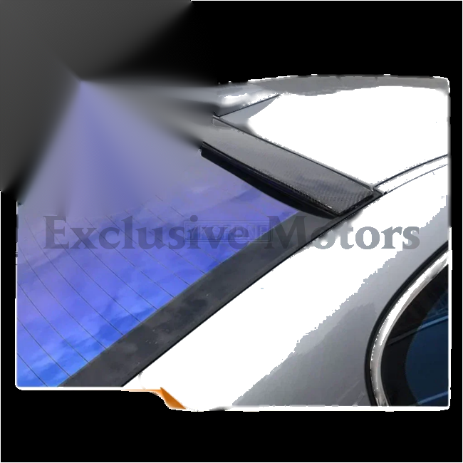 BMW E60 Roof Spoiler (2003-2010)