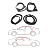 Toyota Corolla Sedan 1991-2002 Weatherstrip Set