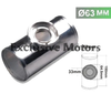 63MM 2.5" NEW SSQV / BLOW OFF VALVE / BOV TURBO T-PIPE/PIPING ADAPTOR FLANGE TK-BOV01FP63