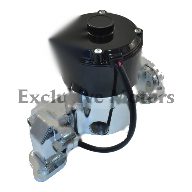 Ford Windsor 289-351W Electric Water Pump 35GPM Chrome (1962-2001)