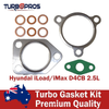 Hyundai Imax D4CB 2.5L BV43 2012- Premium Turbo Charger Gasket Kit