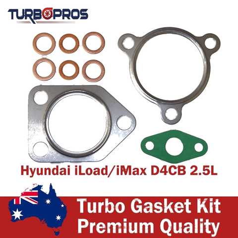 Hyundai Imax D4CB 2.5L BV43 2012- Premium Turbo Charger Gasket Kit