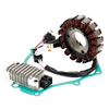 Yamaha MT125 MT-125 ABS 2015-2019 Magneto Stator + Voltage Rectifier + Gasket