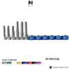 Honda B-Series Engines High Quality Metric Cup Washer Kit 6Mm (For Vtec Solenoid)