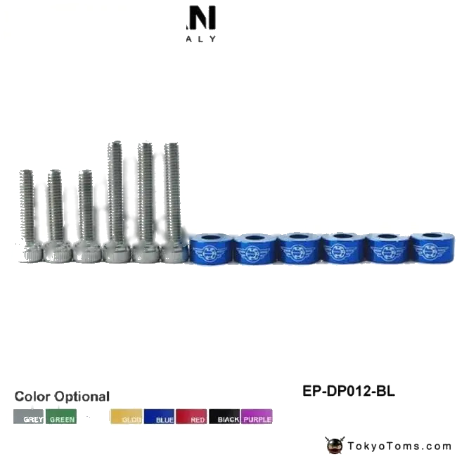 Honda B-Series Engines High Quality Metric Cup Washer Kit 6Mm (For Vtec Solenoid)