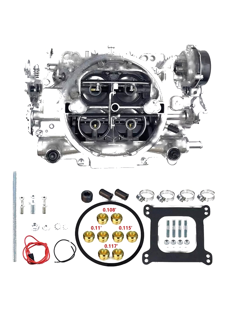 Edelbrock 1411 Performer 750 CFM Electric Choke 4 Barrel Carburetor