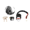 Suzuki GN125 GN 125 1982-2001 Generic Ignition Switch Fuel Gas Cap Lock Set Fit