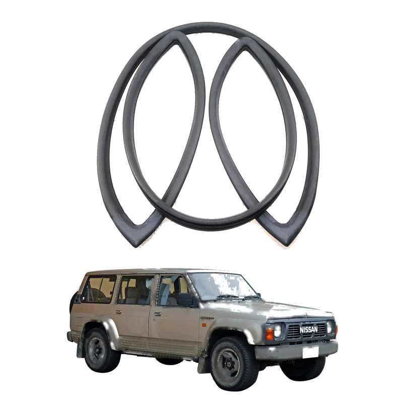 Nissan Patrol Safari Y60 GQ Wagon 1987-1997 Front Windshield Weatherstrip