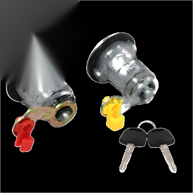 Mitsubishi L200 Front Door Locks with 2 Keys (2001-2005)