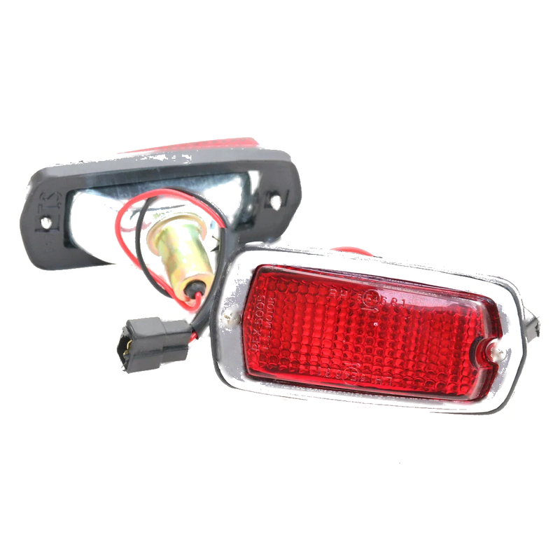 Datsun Nissan 510 120Y 280Z 240Z 260Z S30 B21 1968-1978 Red Marker Lights